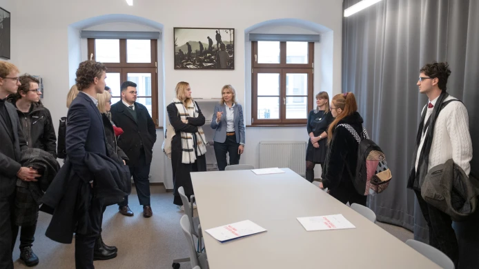Studenti Masarykovy univerzity navštívili Český dům