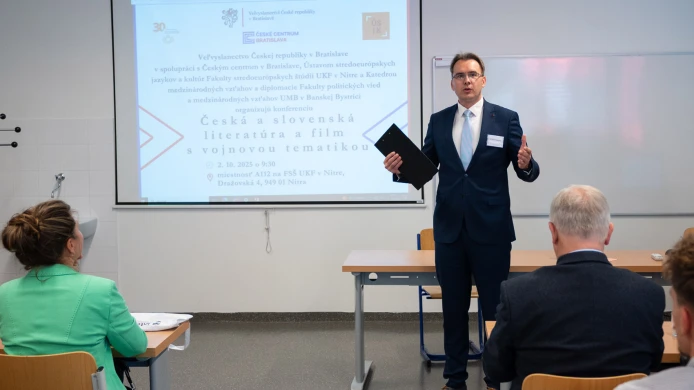 Konferencia o českej a slovenskej literatúre na Univerzite Konštantína Filozofa v Nitre