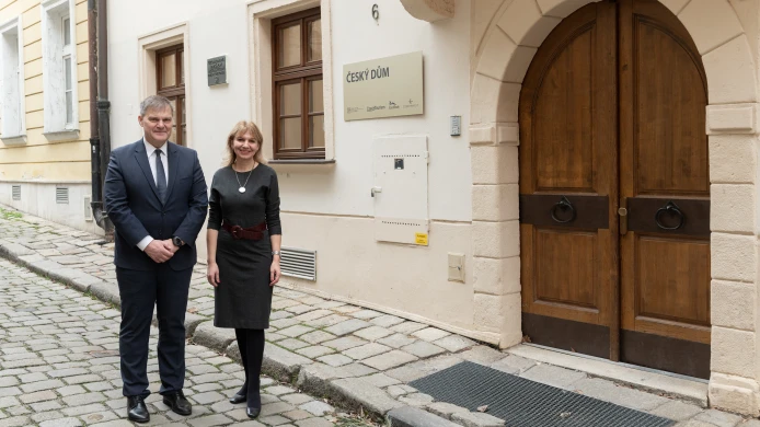 Nový velvyslanec ČR na Slovensku na návštěvě v Českém domě