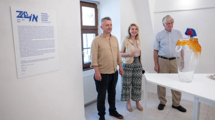 Vernisáž výstavy Zlín In