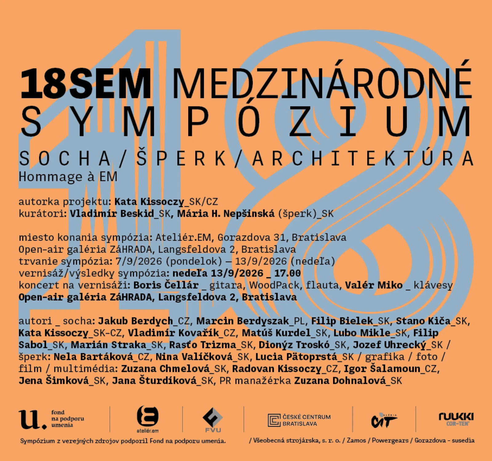 18SEM - mezinárodní ART sympozium