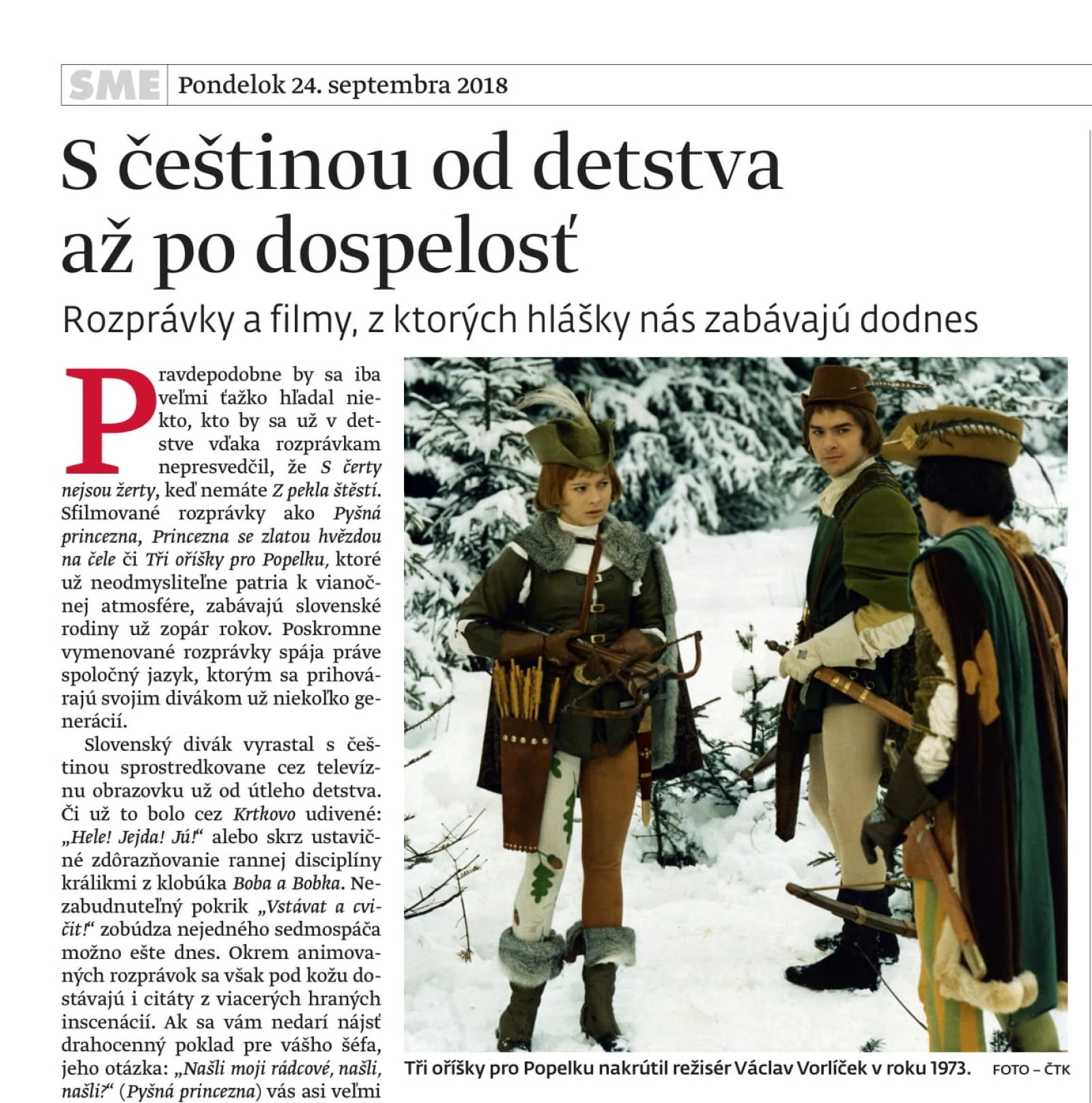 O češtině na Slovensku