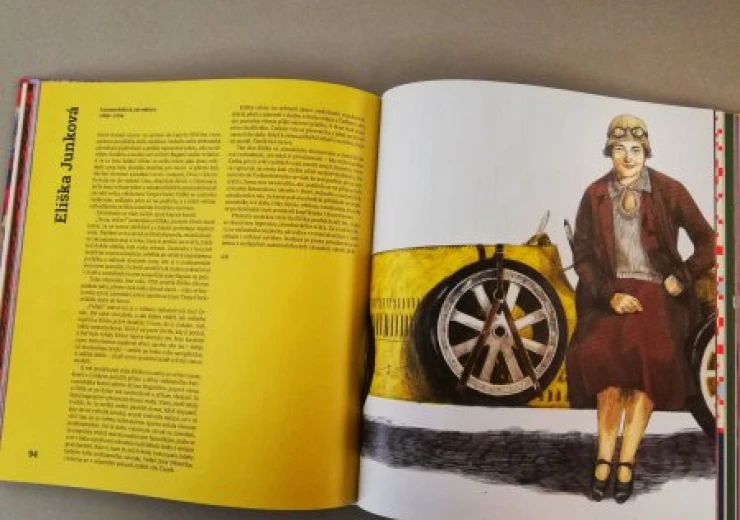 Hrdinky Příběhy významných českých žen