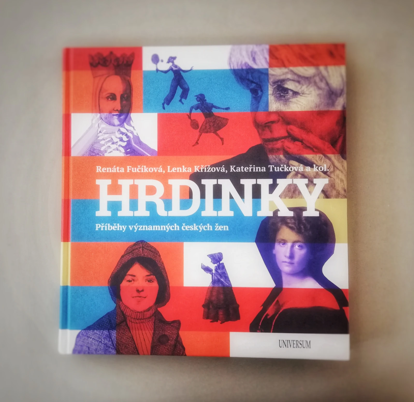 České hrdinky v knižní podobě