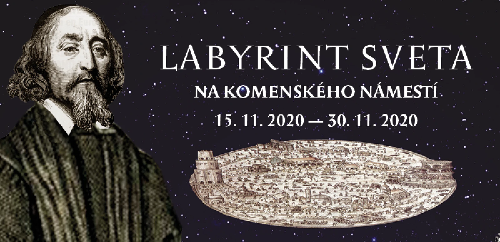 Newsletter: Labyrint světa na Komenského náměstí v Bratislavě