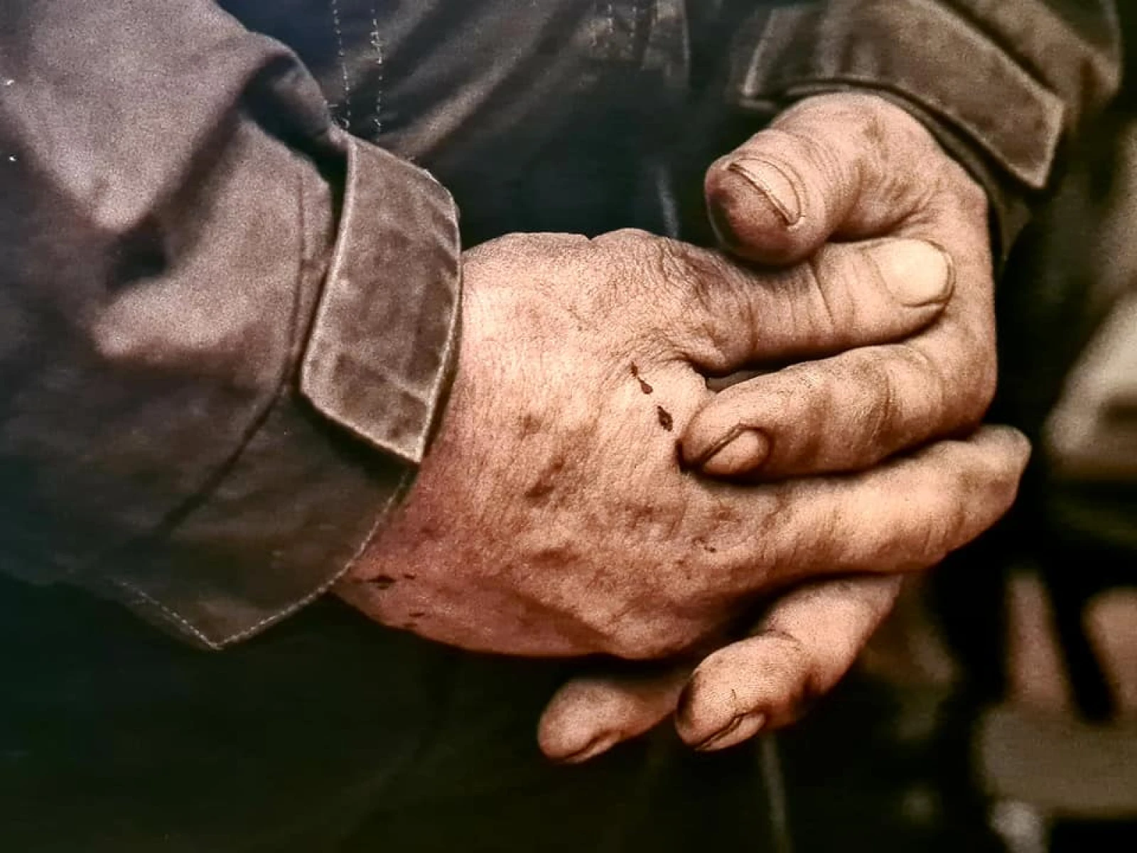 Fotografie z výstavy Jindřich Štreit: Touha je zázrak