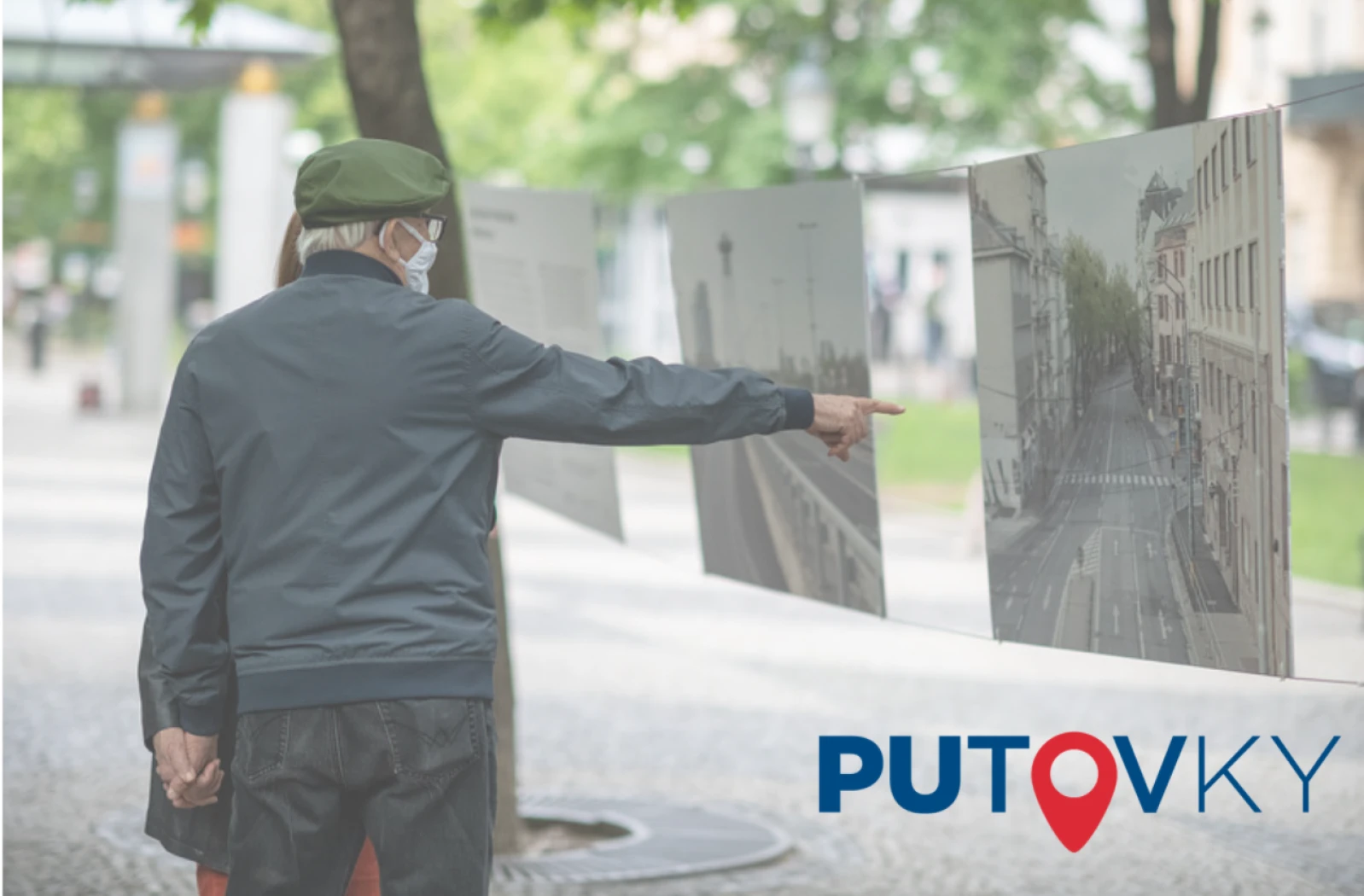 O projektu Putovky na rádiu Devín.