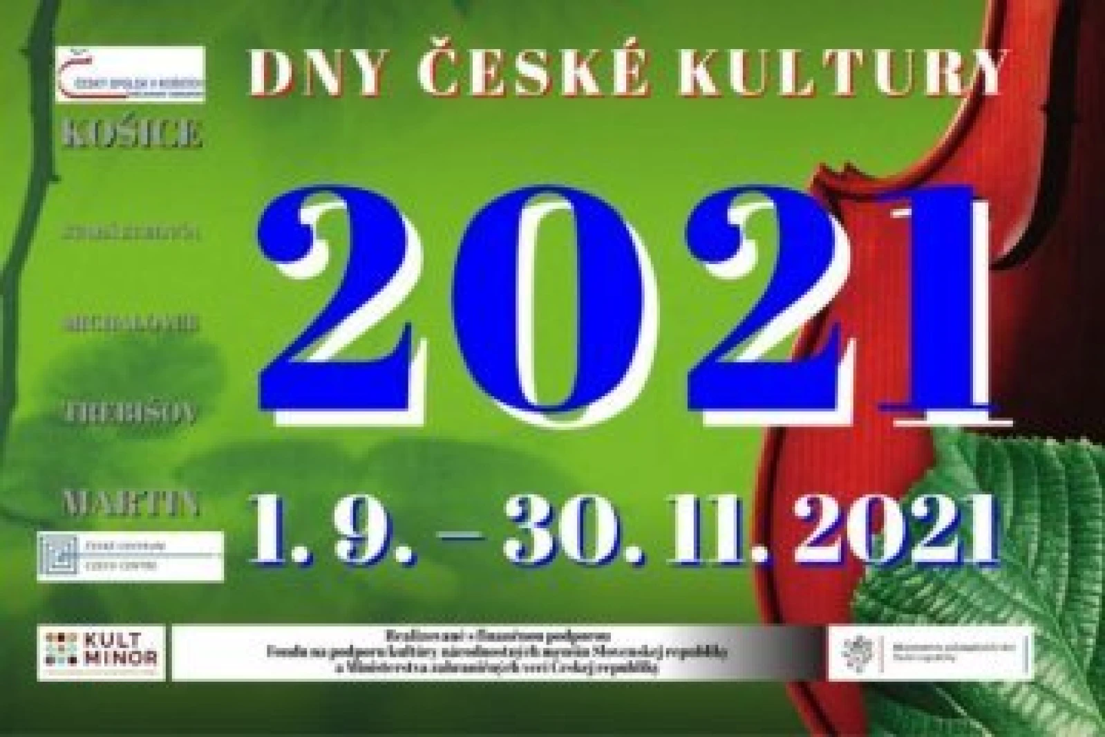 Dny české kultury 2021