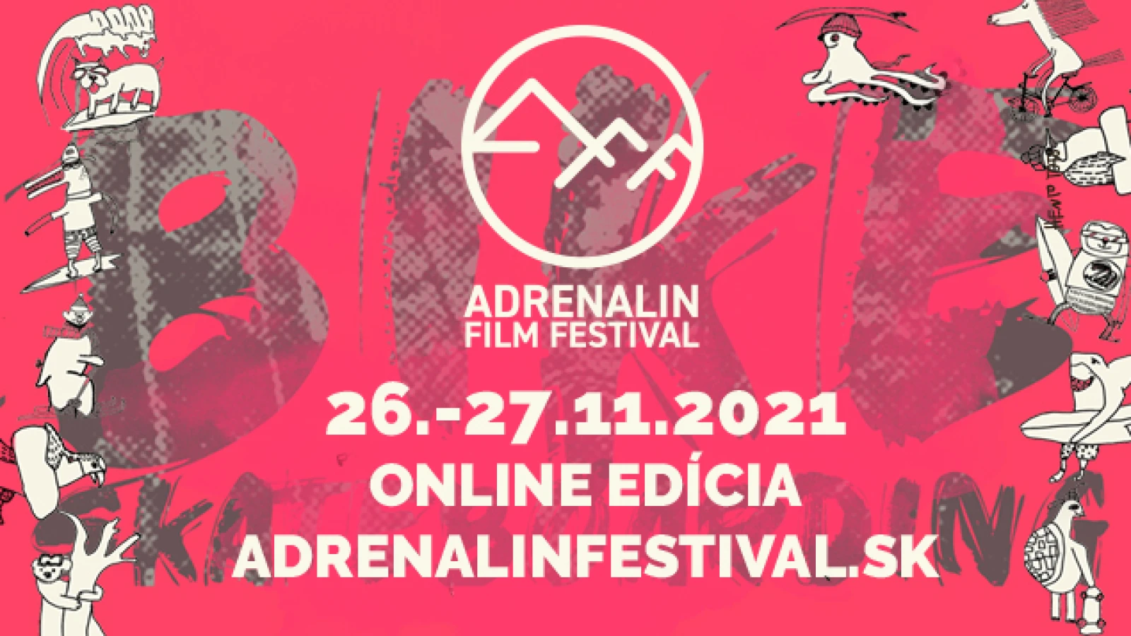 Adrenalin Film Festival 2021 / ONLINE Edice