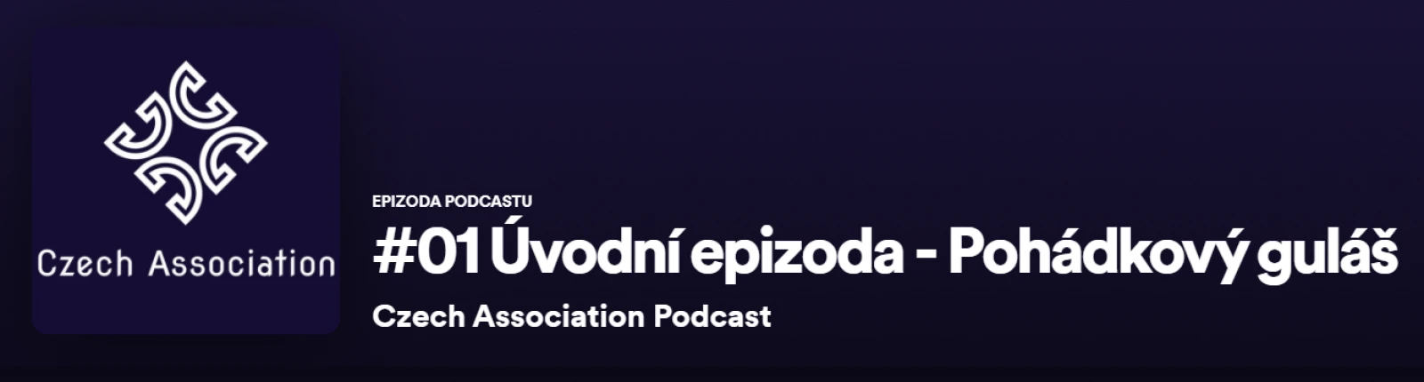 Pohádkový guláš - nový podcast České asociace pro české děti ve světě