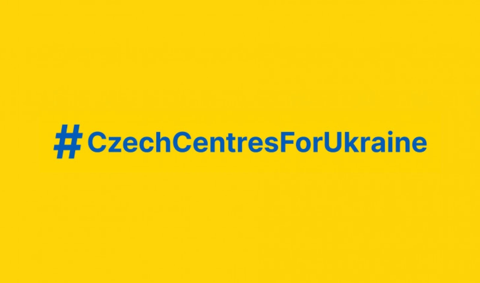 #CzechCentresForUkraine
