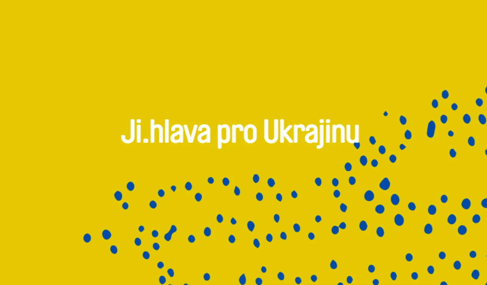 Ji.hlava pre Ukrajinu- jeden film zadarmo každý deň