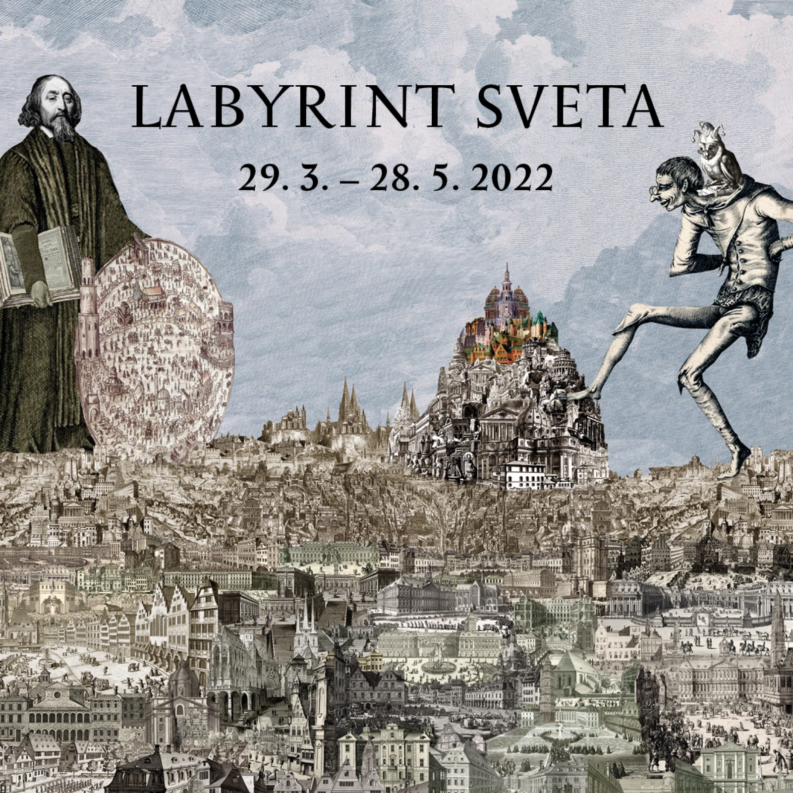 Tisková zpráva: Labyrint světa v Univerzitní knihovně v Bratislavě