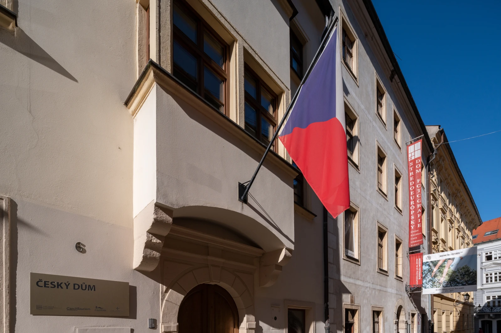 Letní stáž v Českém centru
