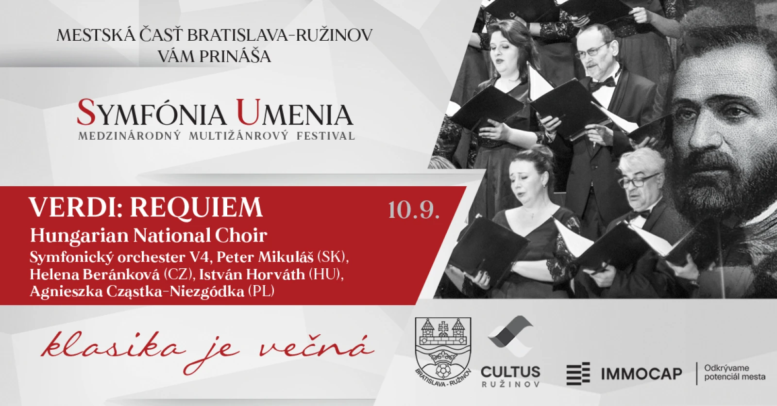 Symfónia umenia | VERDI: REQUIEM
