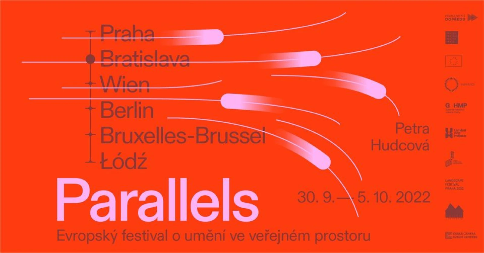 Parallels | Slavnostní zahájení festivalu a vernisáž výstavy Z galerie ven!