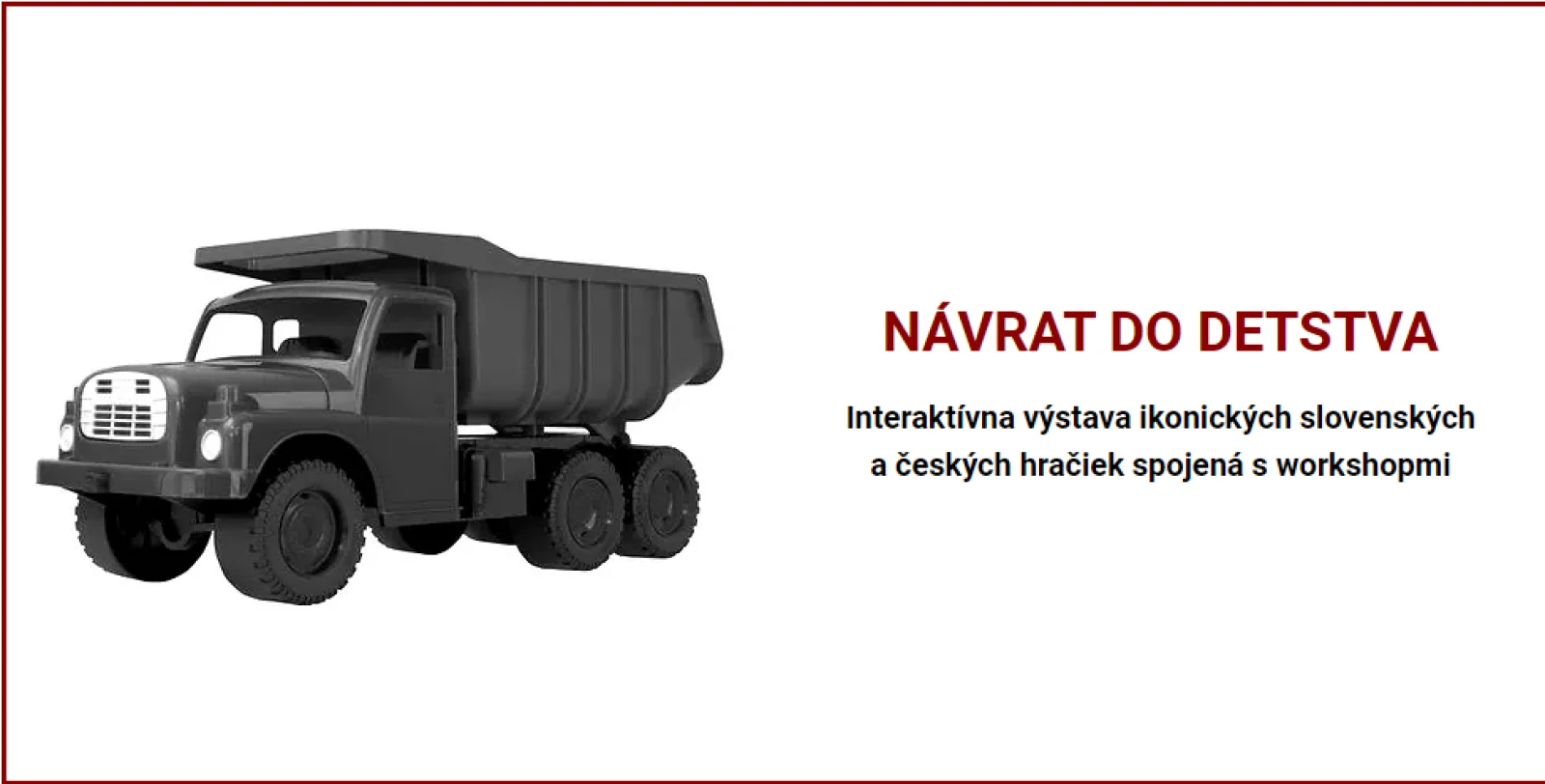 Symfonie umění | Návrat do dětství