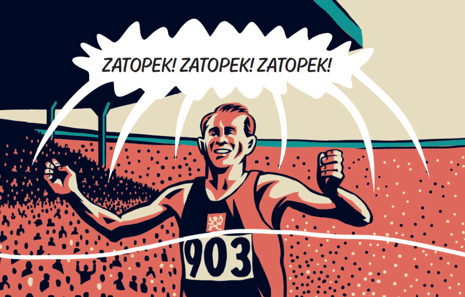 Zátopek: …když nemůžeš, tak přidej!