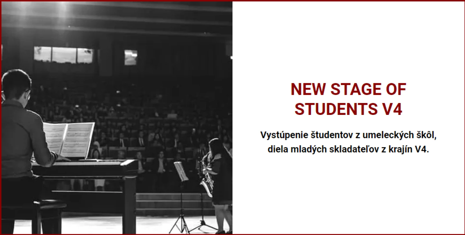 Symfónia umenia | Students V4