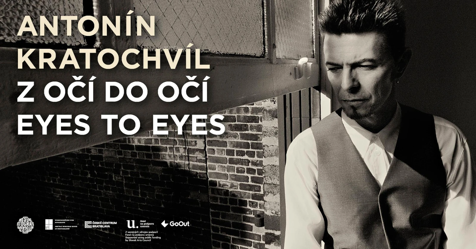 Antonín Kratochvíl: Z očí do očí | Eyes to Eyes. 32. Mesiac fotografie, Bratislava, november 2022