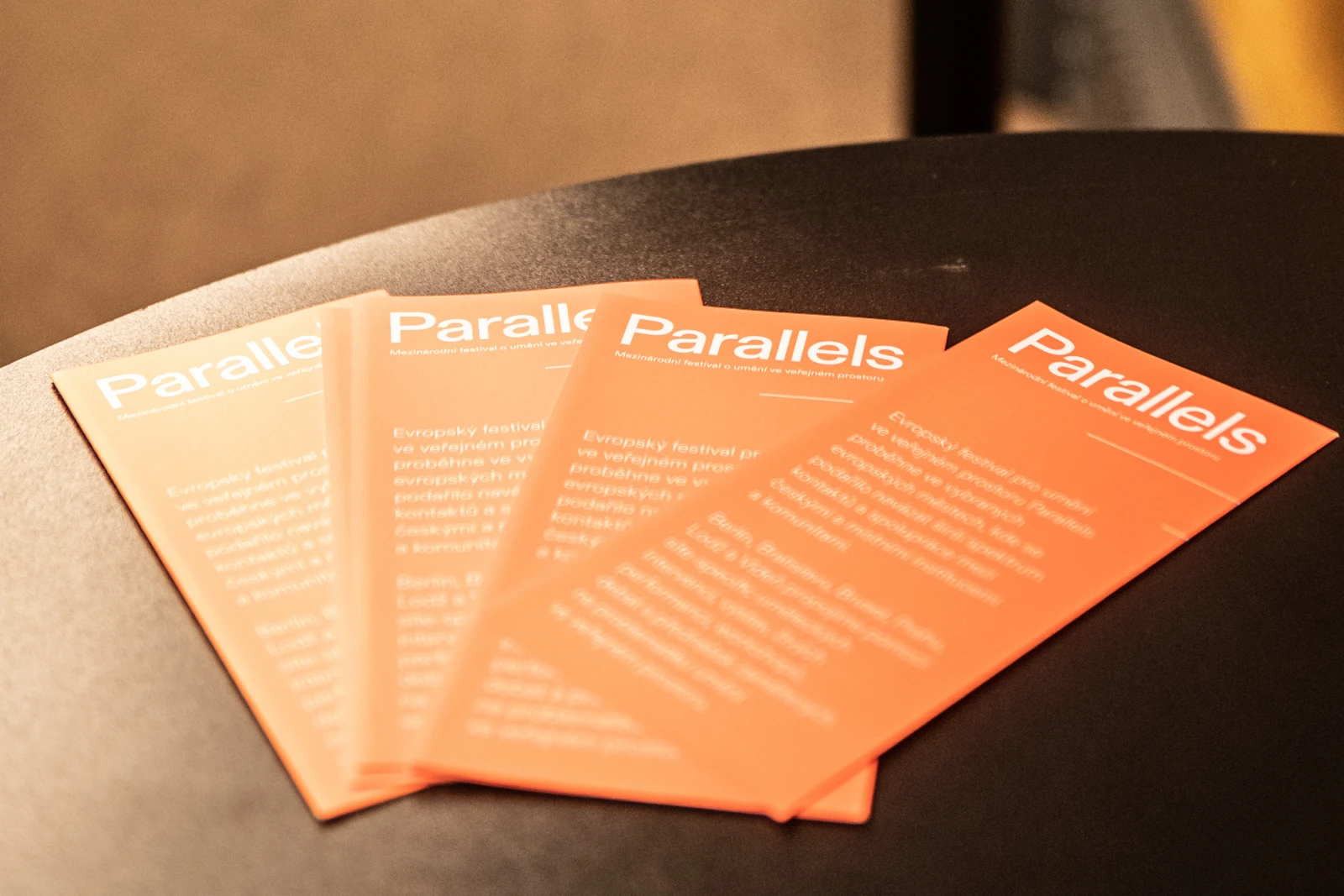 Fotografie z festivalu Parallels Bratislava