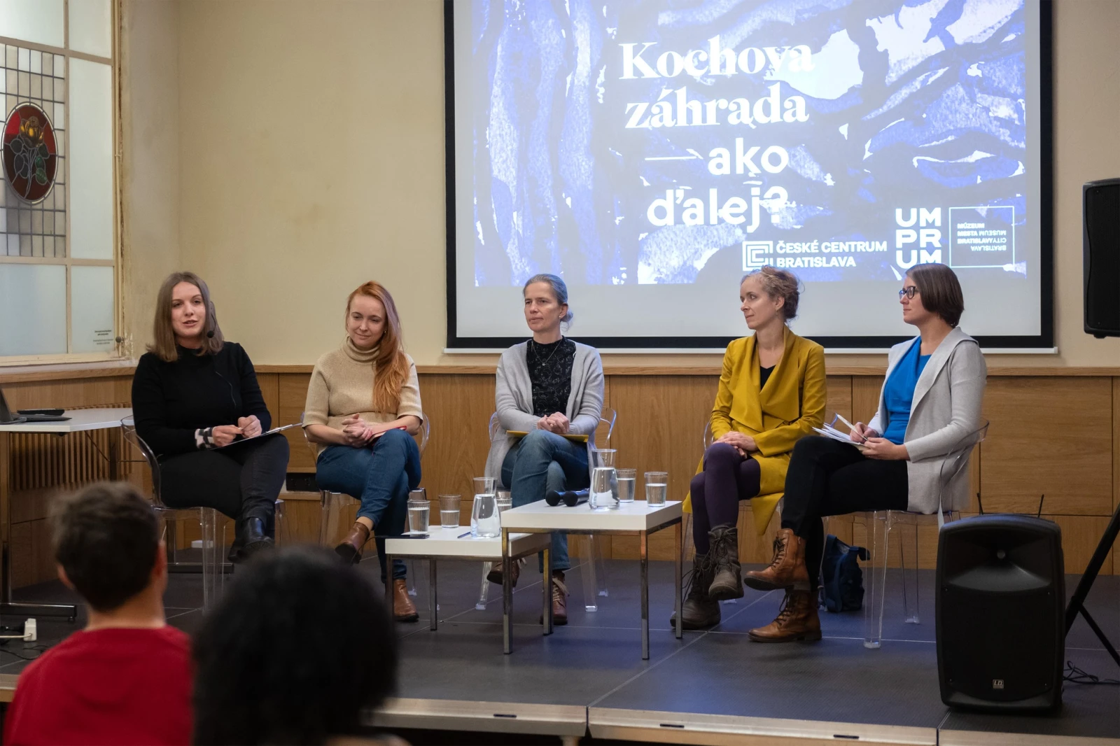 Fotografie z prednášky Kochova záhrada - ako ďalej?