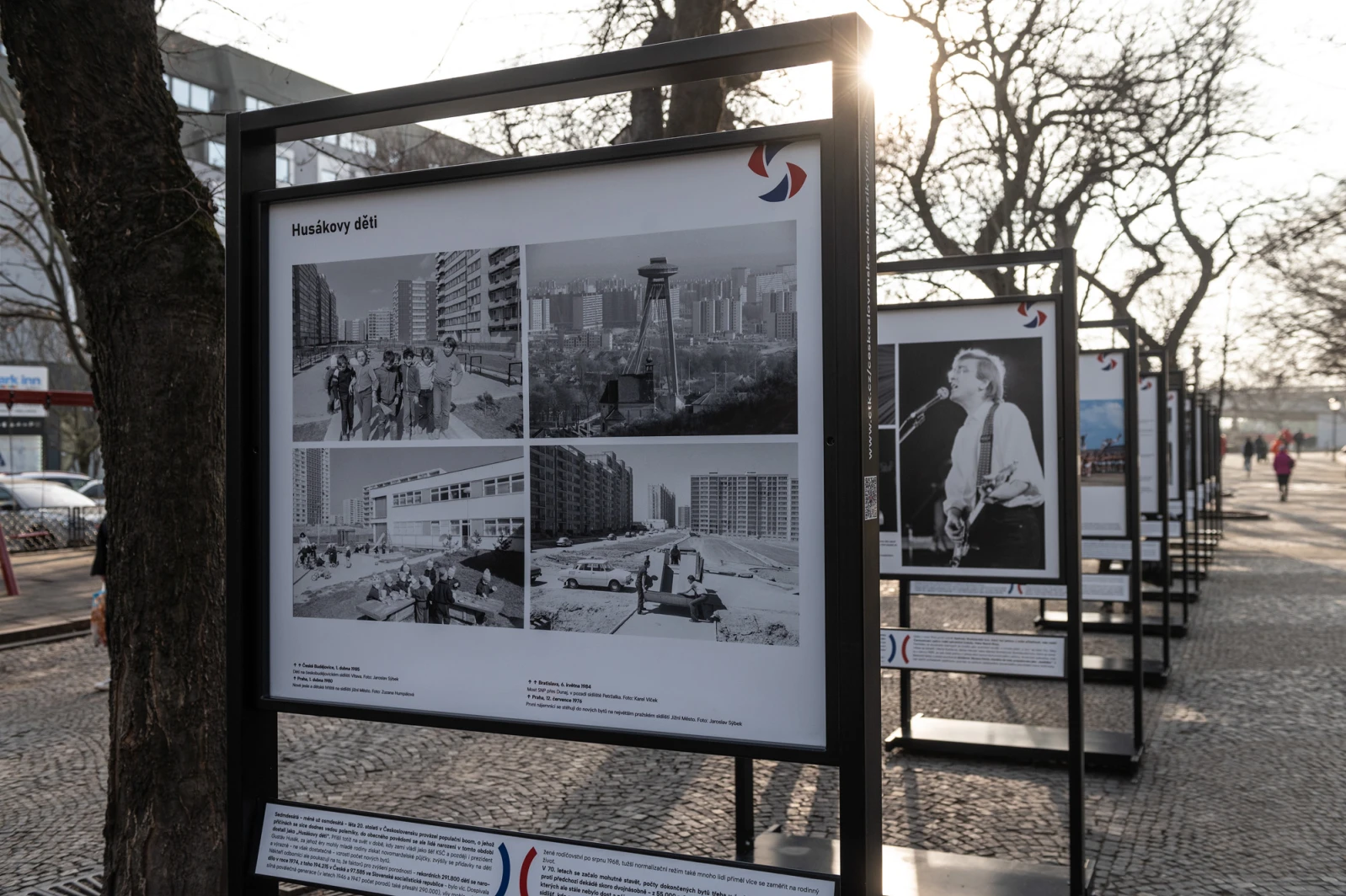 Česko/slovenské okamžiky na Hviezdoslavovom námestí