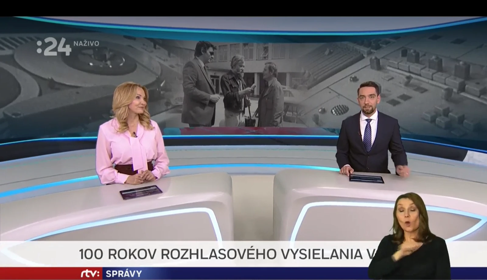 100 rokov rozhlasového vysielania v Československu