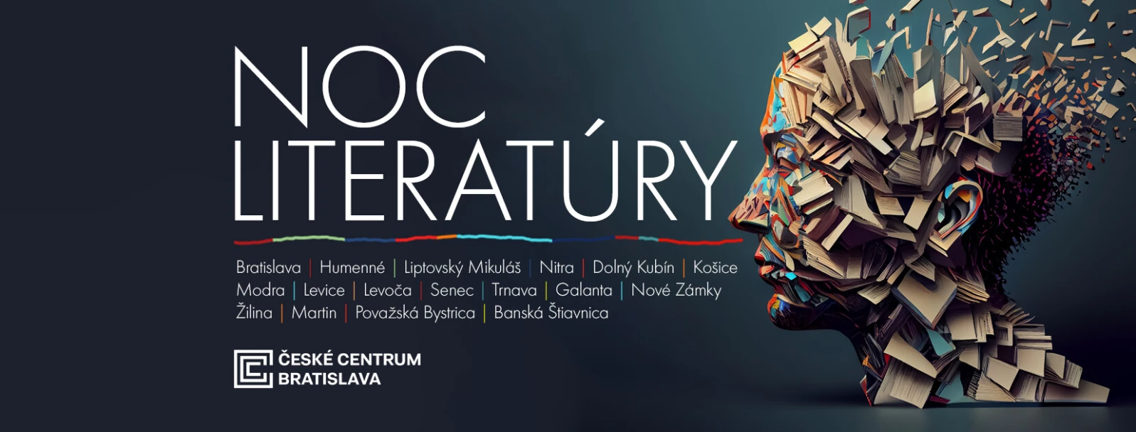 Ako sa vyberali knihy, z ktorých sa bude čítať na Noci literatúry?