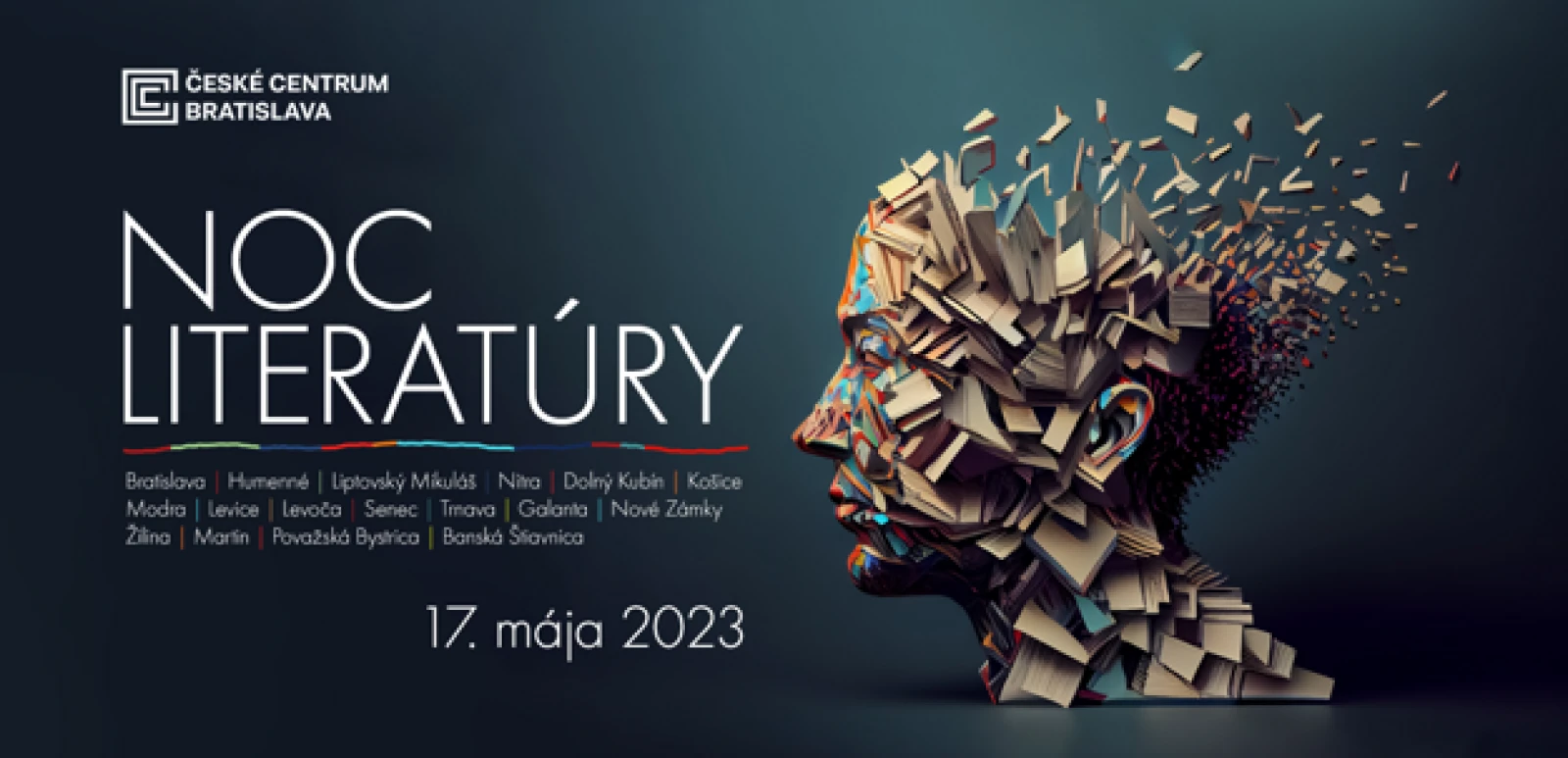 Noc literatúry si podmaní atraktívne priestory Slovenskej národnej galérie