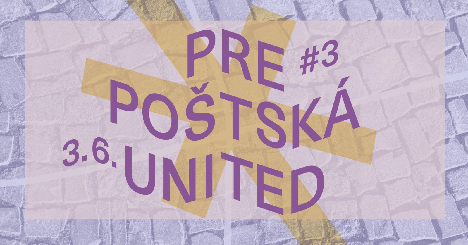 Prepoštská United #3 sa prepojí s Víkendom otvorených parkov a záhrad