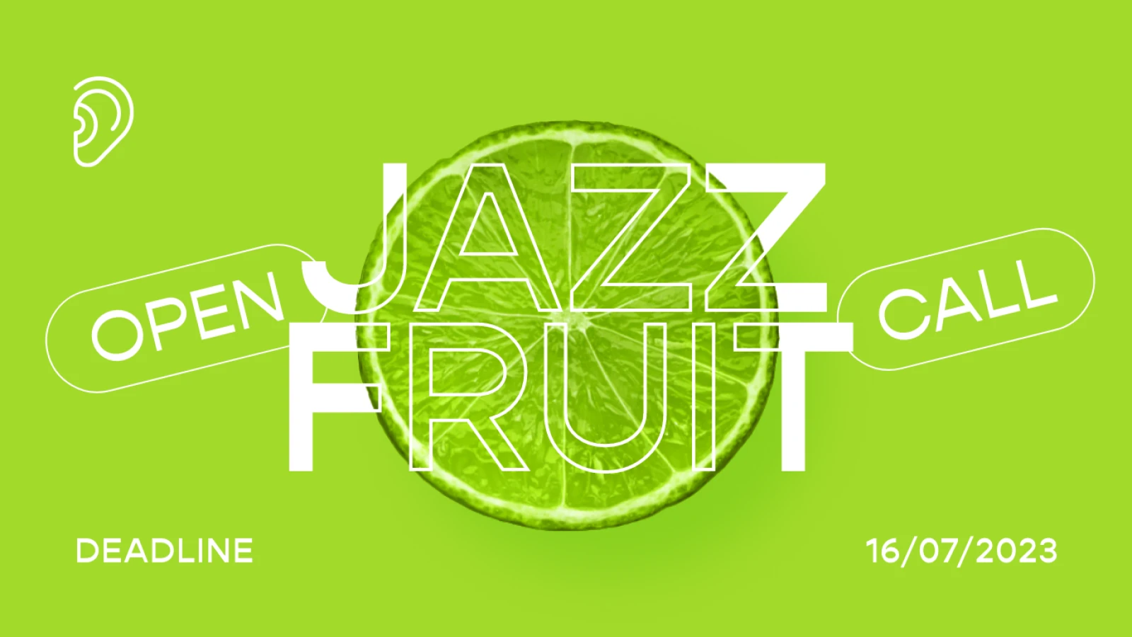 Jazzfruit - open call