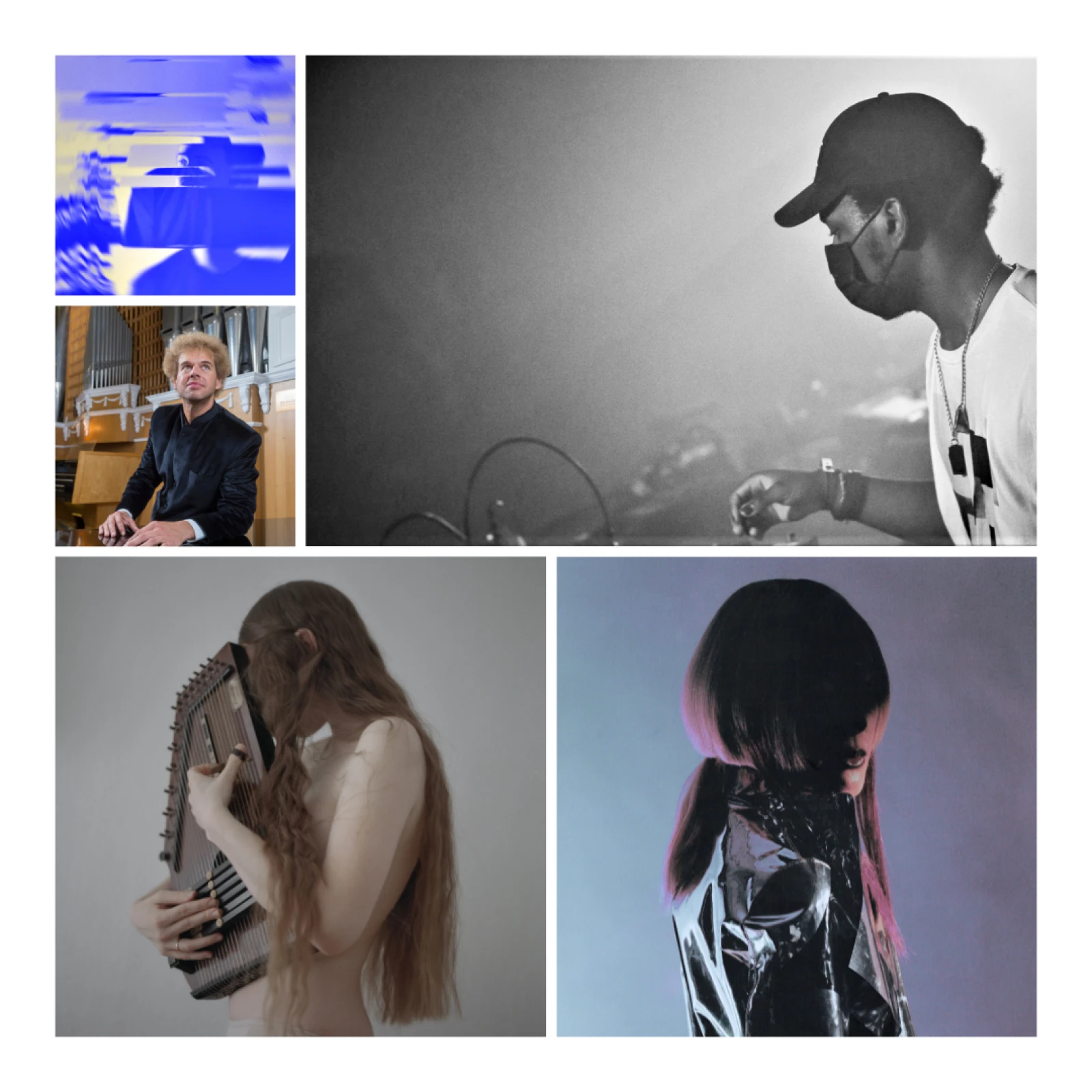 Lunchmeat Festival 2023 se dívá pod povrch. Ohlašuje Eviana Christa  nebo Marinu Herlop a další