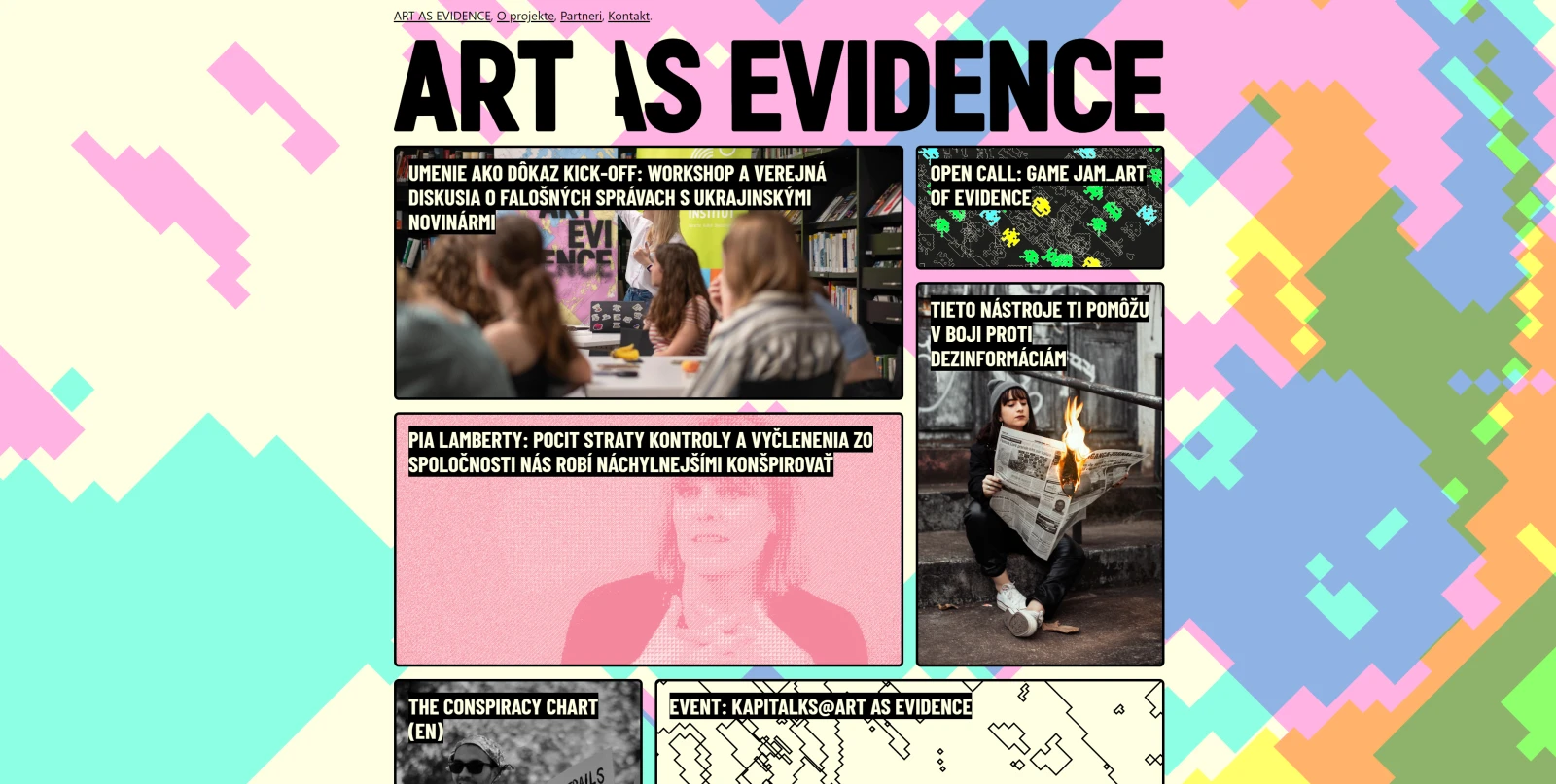 Art as Evidence: Mezinárodní den demokracie