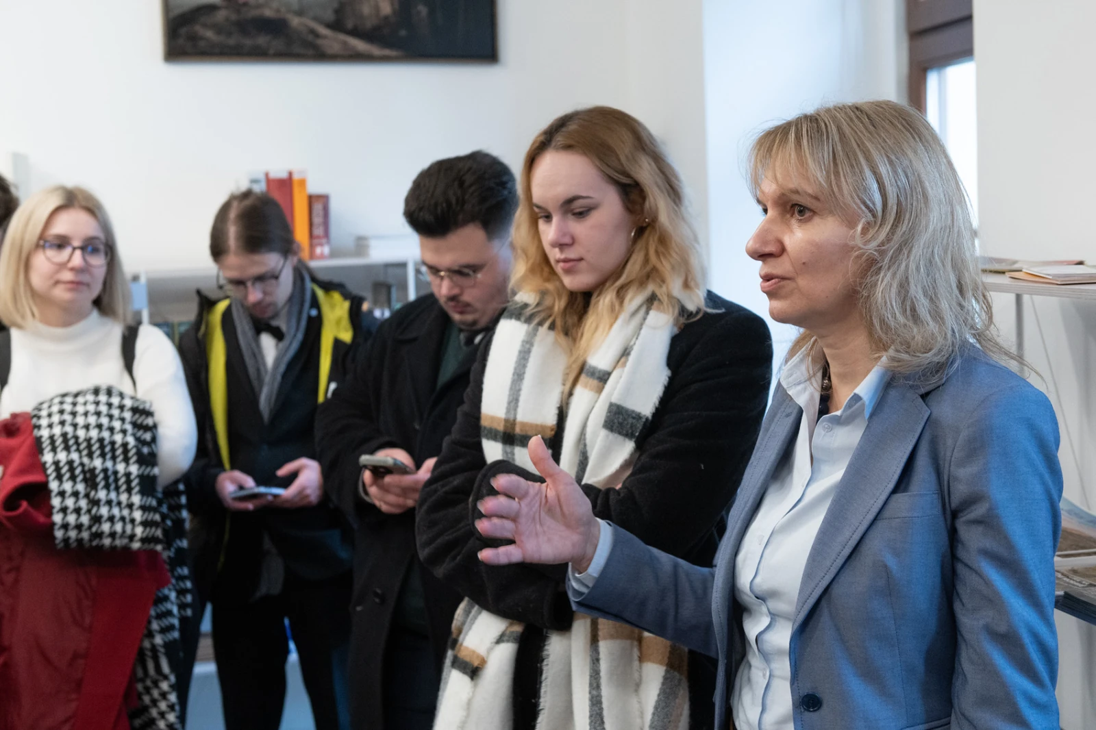 Studenti Masarykovy univerzity navštívili Český dům