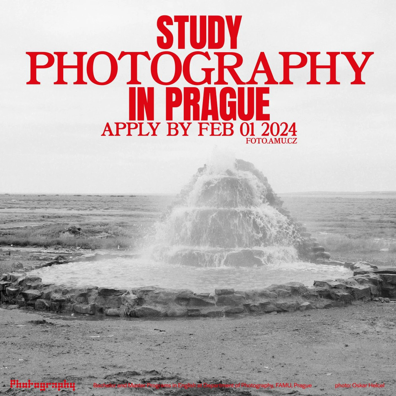 Studium fotografie v Praze