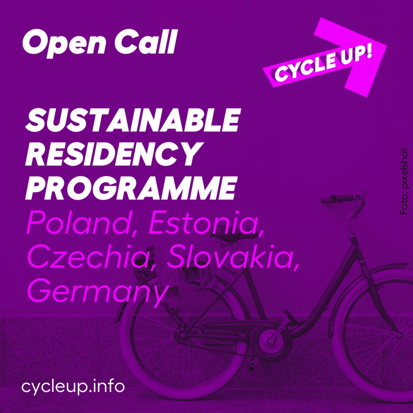 THE CYCLE UP! Artists-in-Residence Programme - Open Call