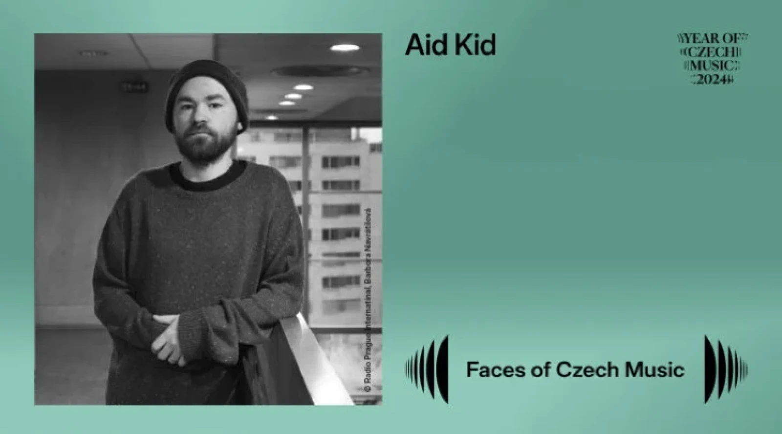 Aid Kid v podcastu Faces of Czech Music