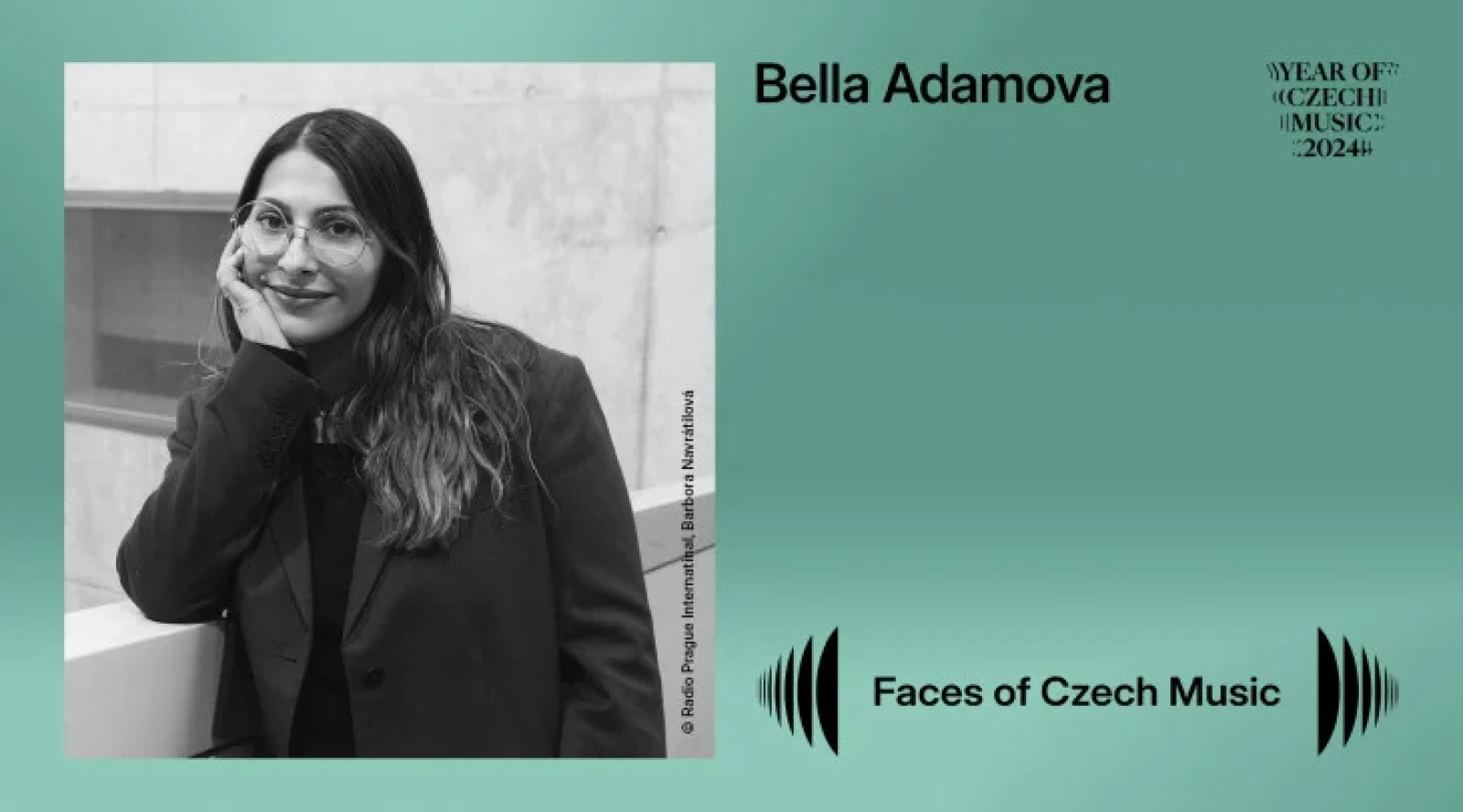 Bella Adamova v podcastu Faces of Czech Music