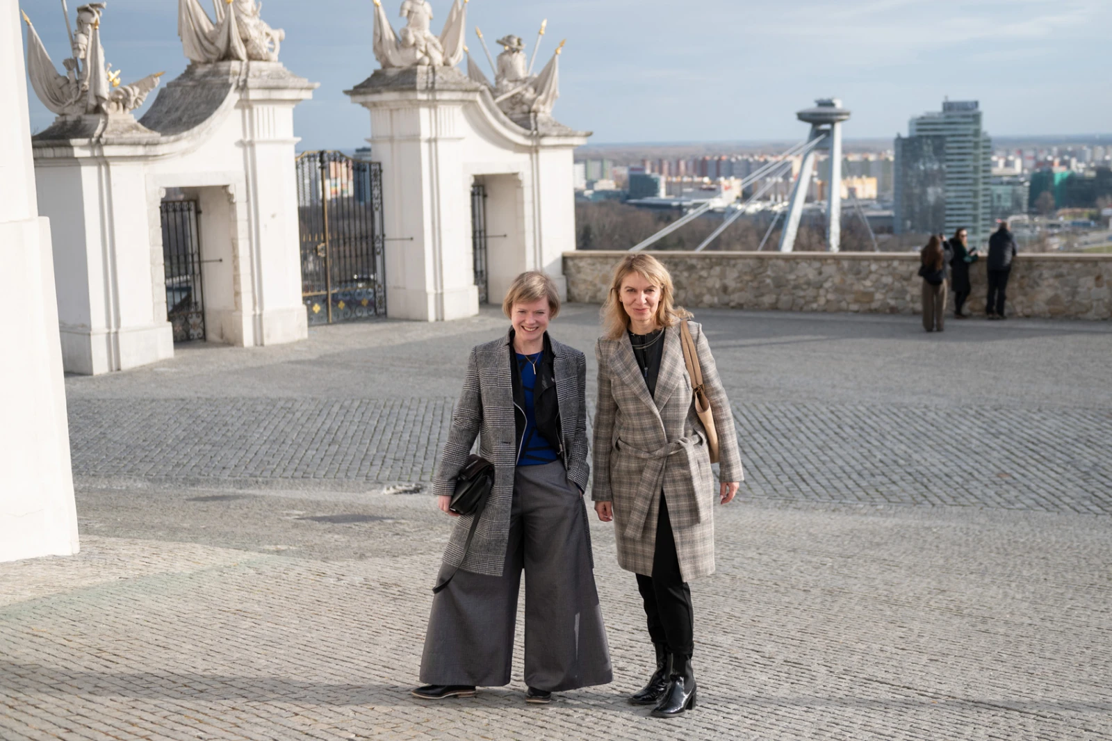 Generální ředitelka Českých center Jitka Pánek Jurková navštívila Bratislavu