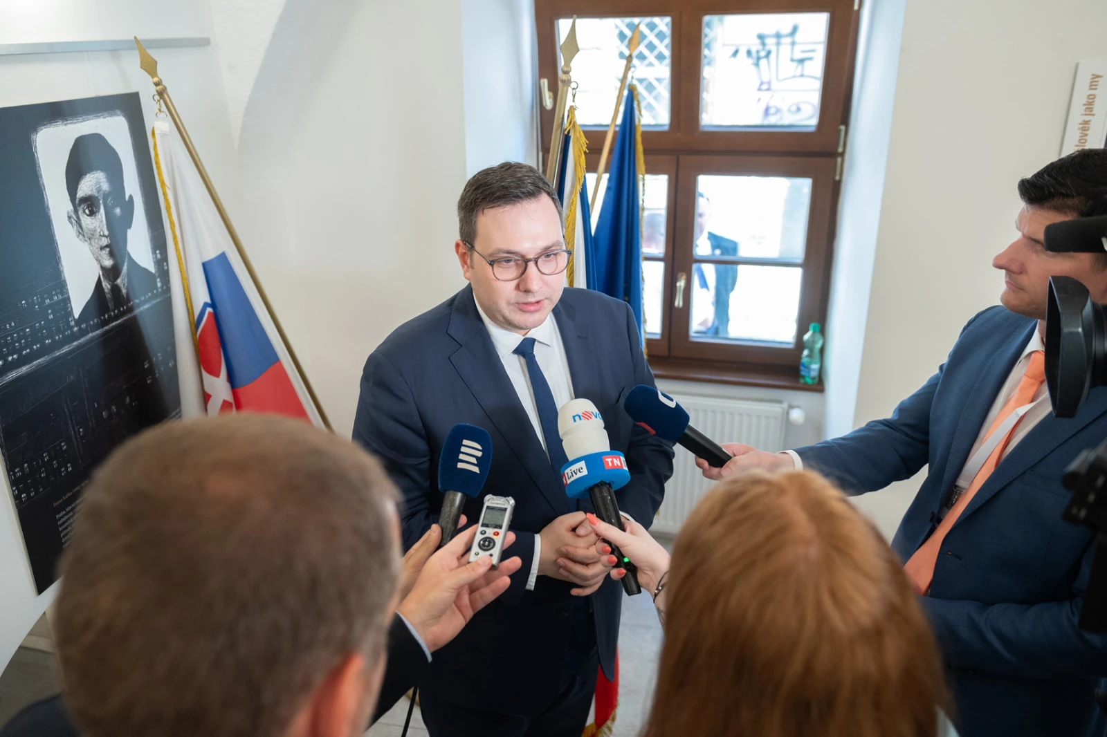 Návštěva ministra zahraničních věcí České republiky Jana Lipavského v Bratislavě