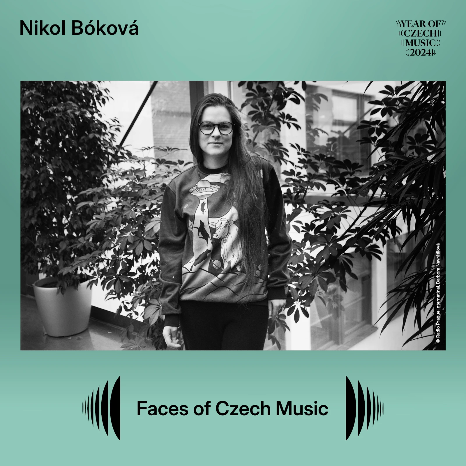 Nikol Bóková v podcastu Faces of Czech Music