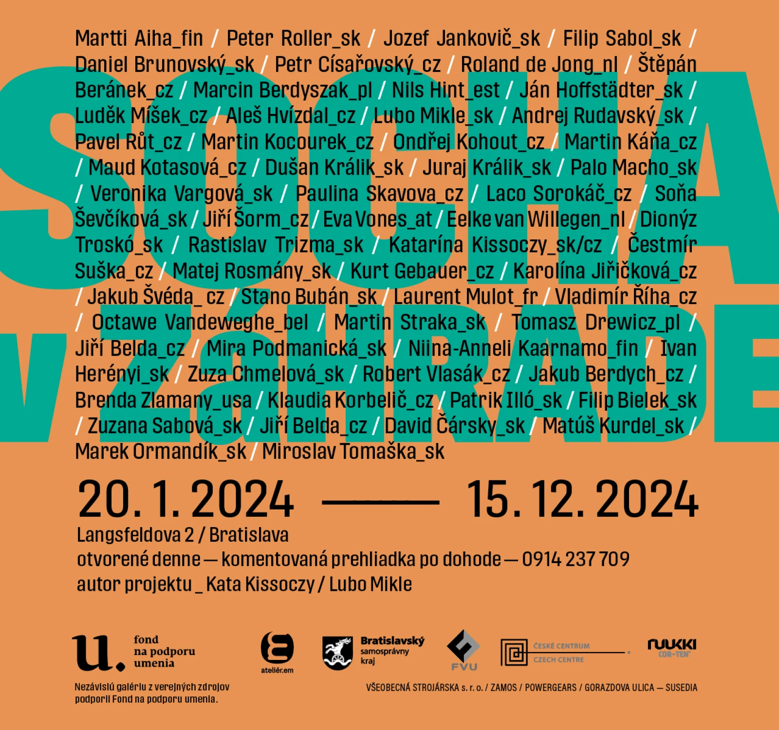 16SEM - mezinárodní sympozium SOCHA / ŠPERK / MALBA / ARCHITEKTURA