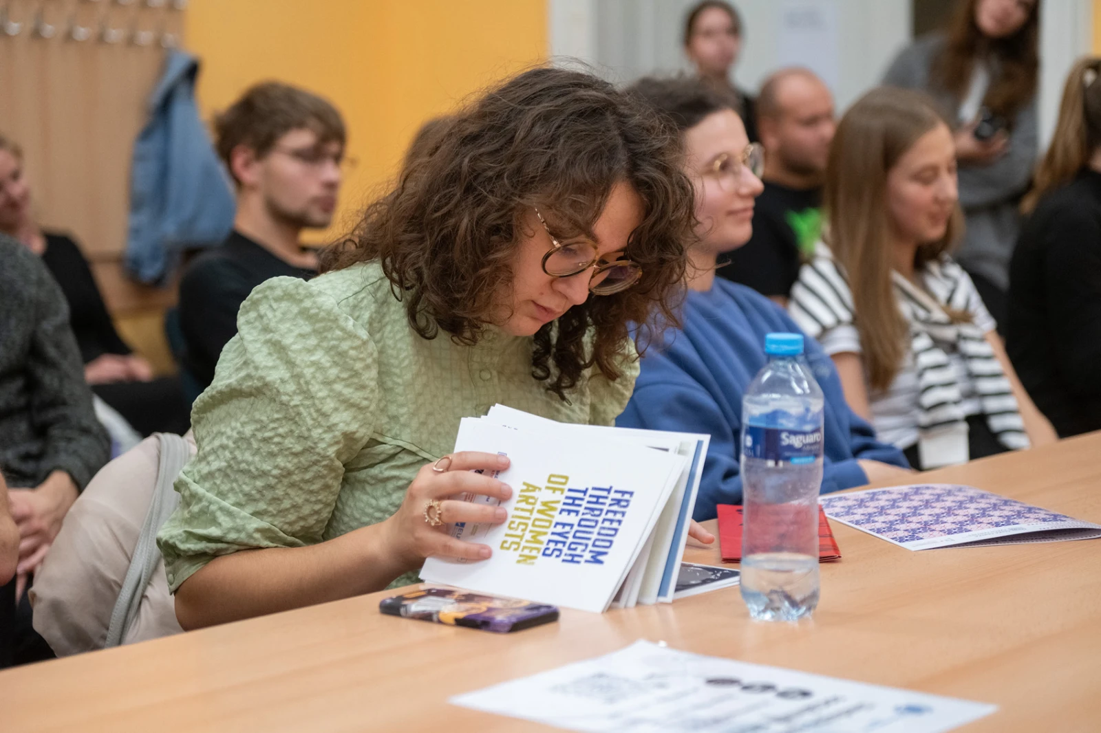 O kulturní diplomacii se členy Studentské sekce IIPS