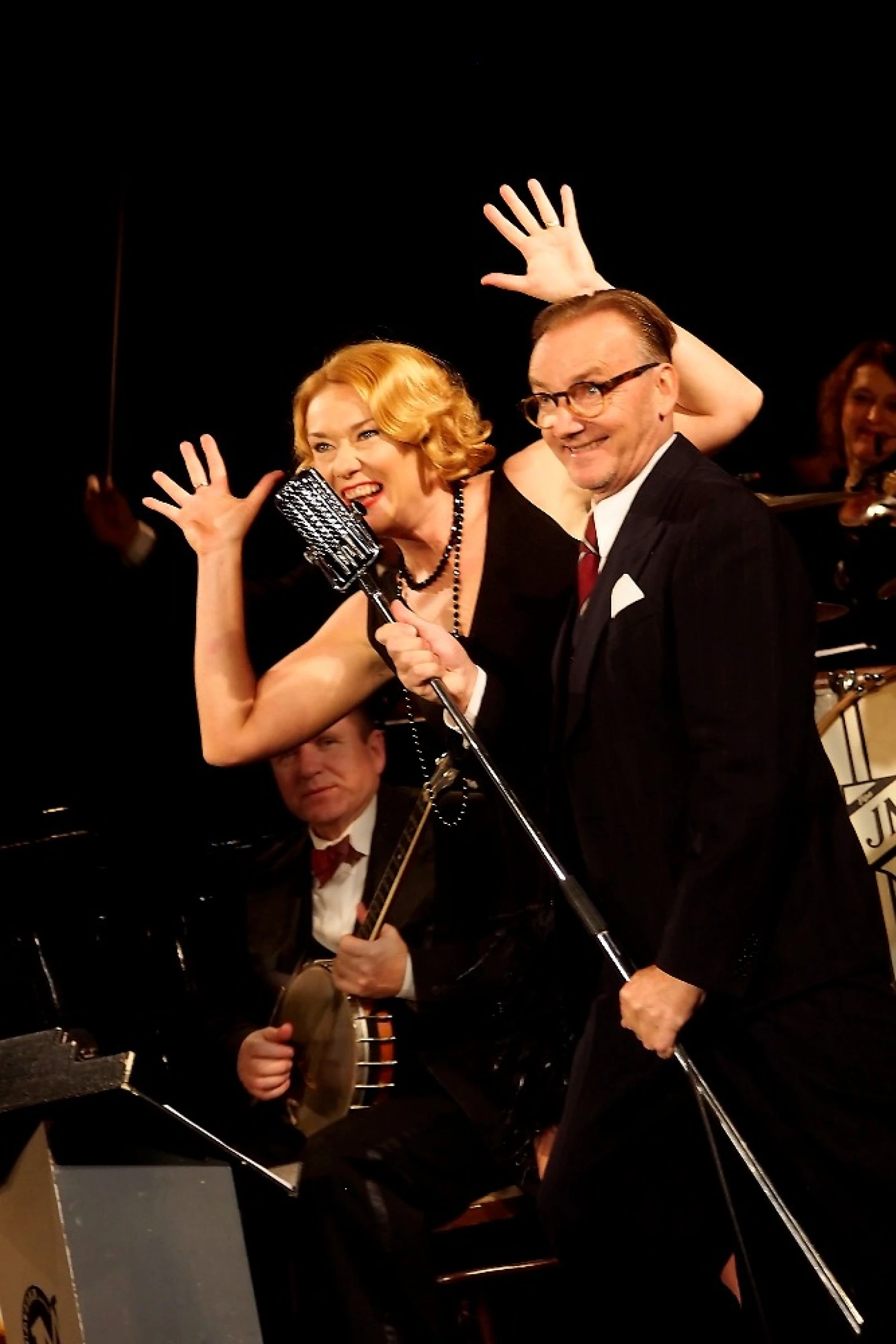 Magdalena Kožená společně s Melody Makers Ondřeje Havelky v Košicích