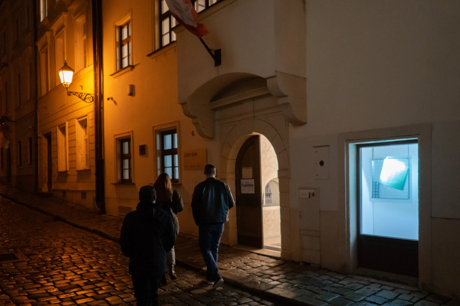 Petr Stanický s Pralátkou na Bílé noci 2024