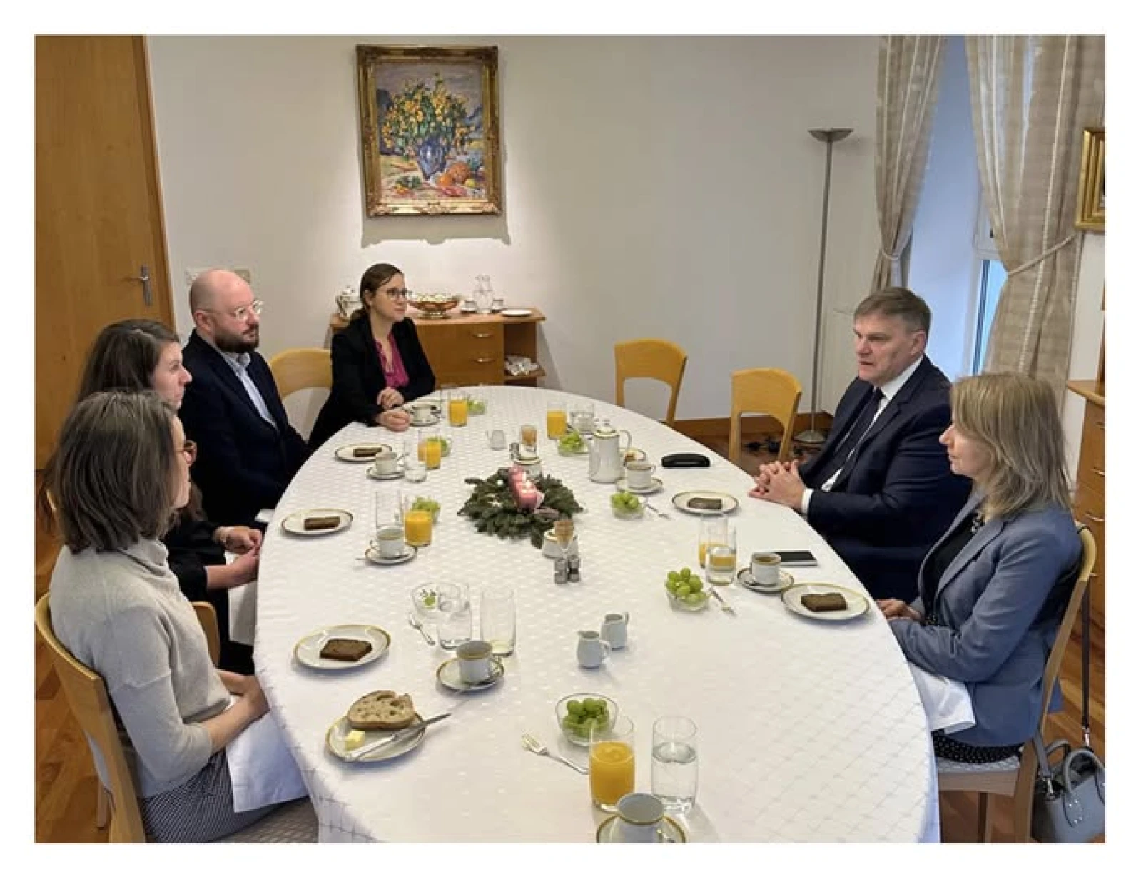 Setkání u příležitosti Mezinárodního dne lidských práv