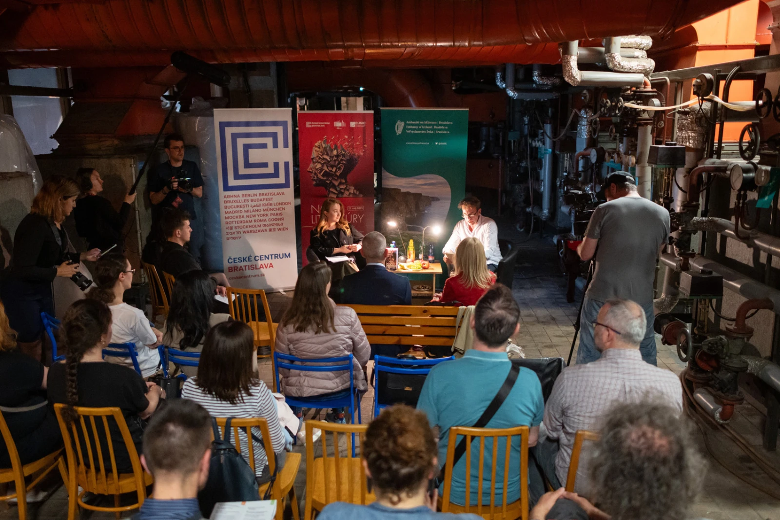 Noc literatury 2025 v médiích