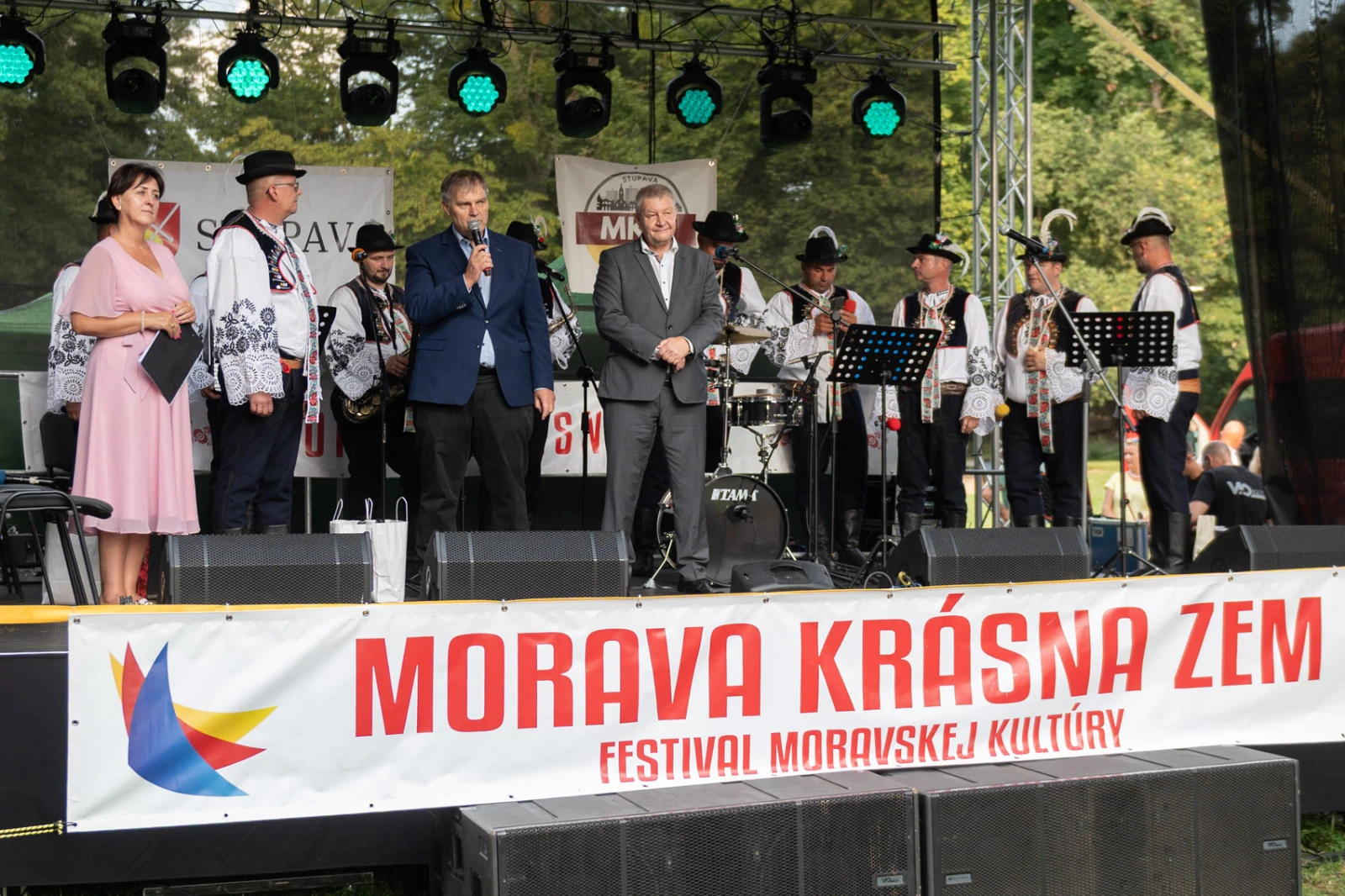Morava krásná zem ve Stupavě