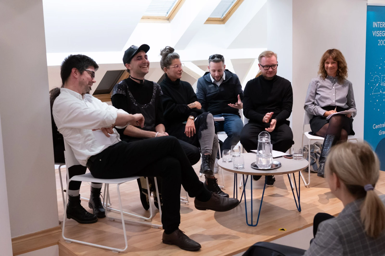 V Českém domě zazněla současná visegrádská literatura
